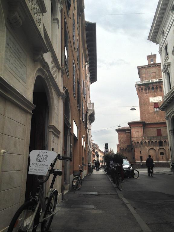 Borgoleoni 18 - Room And Breakfast Ferrara Exterior foto